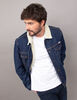 Chaqueta de Mezclilla con Chiporro Hombre Fiorucci