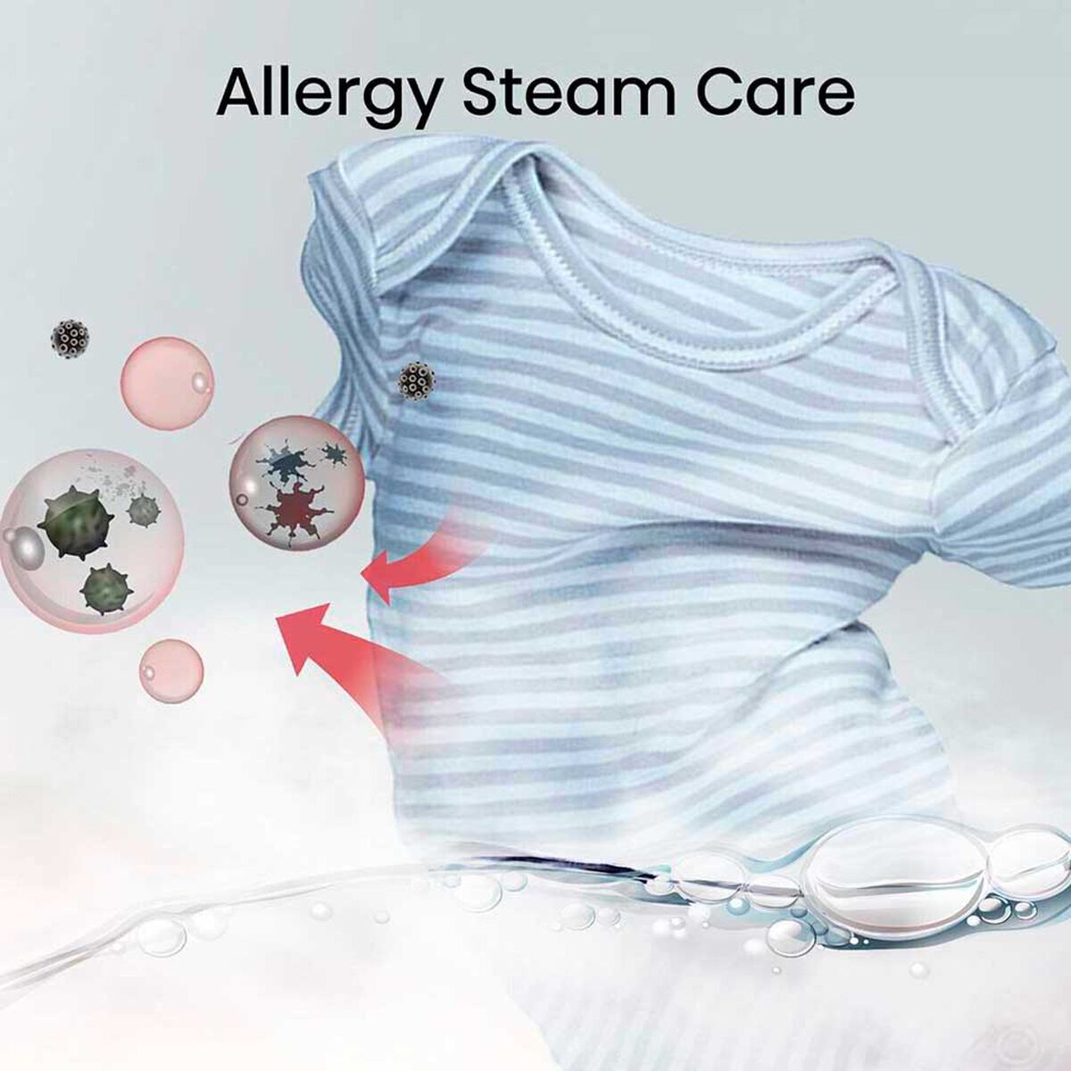 Lavadora Secadora Hisense WD3Q1042BW 10/6 kg.