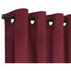 Cortinas Velvet 140X220 Cm Terracota