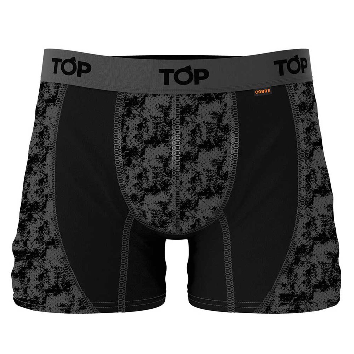 Pack 3 Bóxers Medios Microfibra Training Micropartículas De Cobre Hombre Top