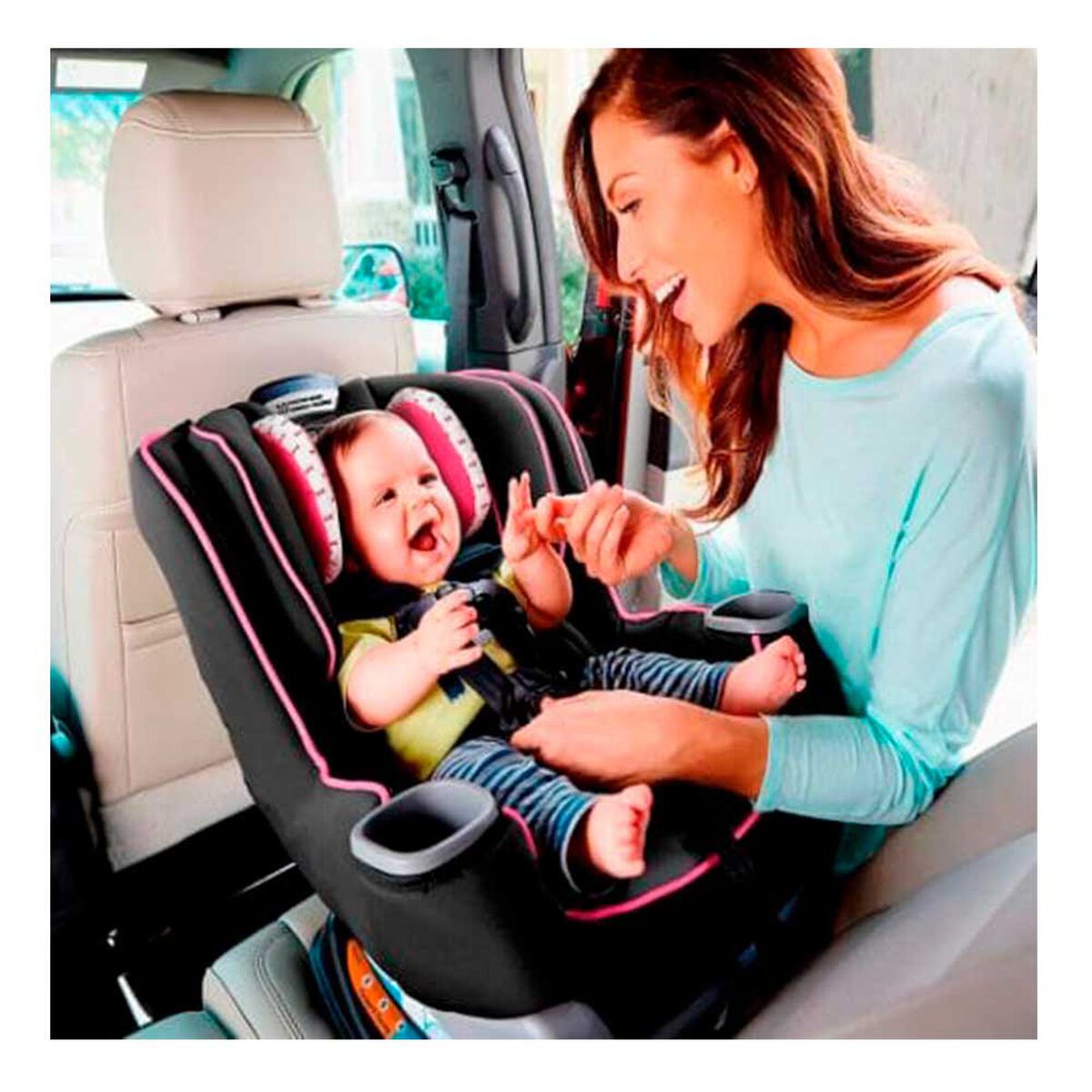 Silla De Auto Convertible Exend2Fit Kenzie Graco