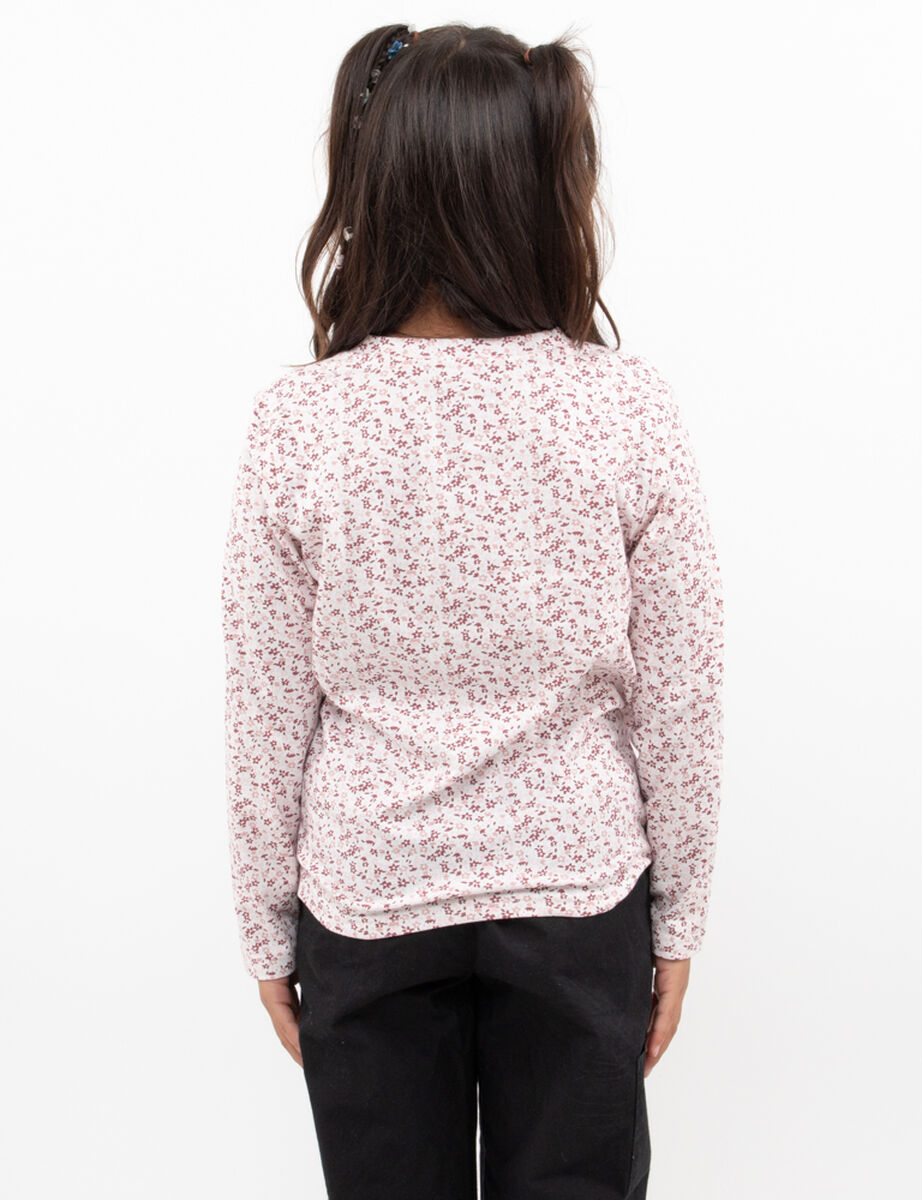Pack 2 Polera Manga Larga Niña Chess