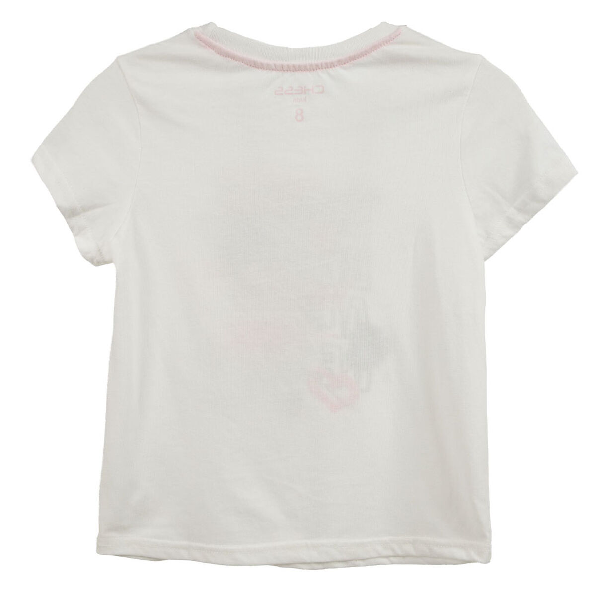 Polera sin Mangas Niña Chess