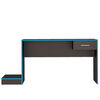 Escritorio Exit Gamer Negro Azul