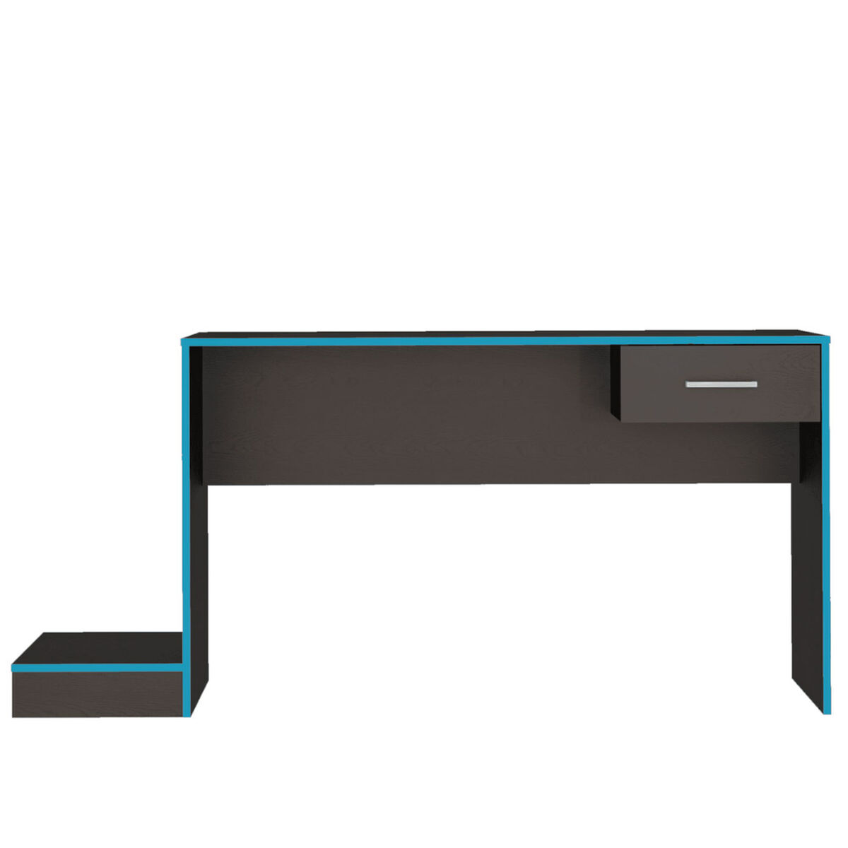 Escritorio Exit Gamer Negro Azul
