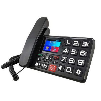 Telefono Senior Desktop Mlab    9440 2,8" Negro Liberado