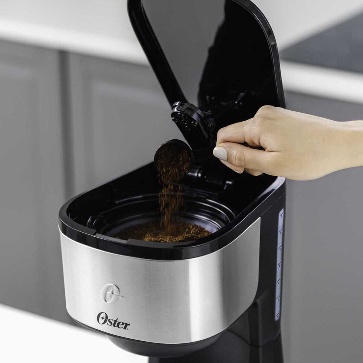 Cafetera Oster 10SS 1,6 lts.