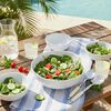Set de Cucharas Ensalada Simplit Versalle Acero Inoxidable
