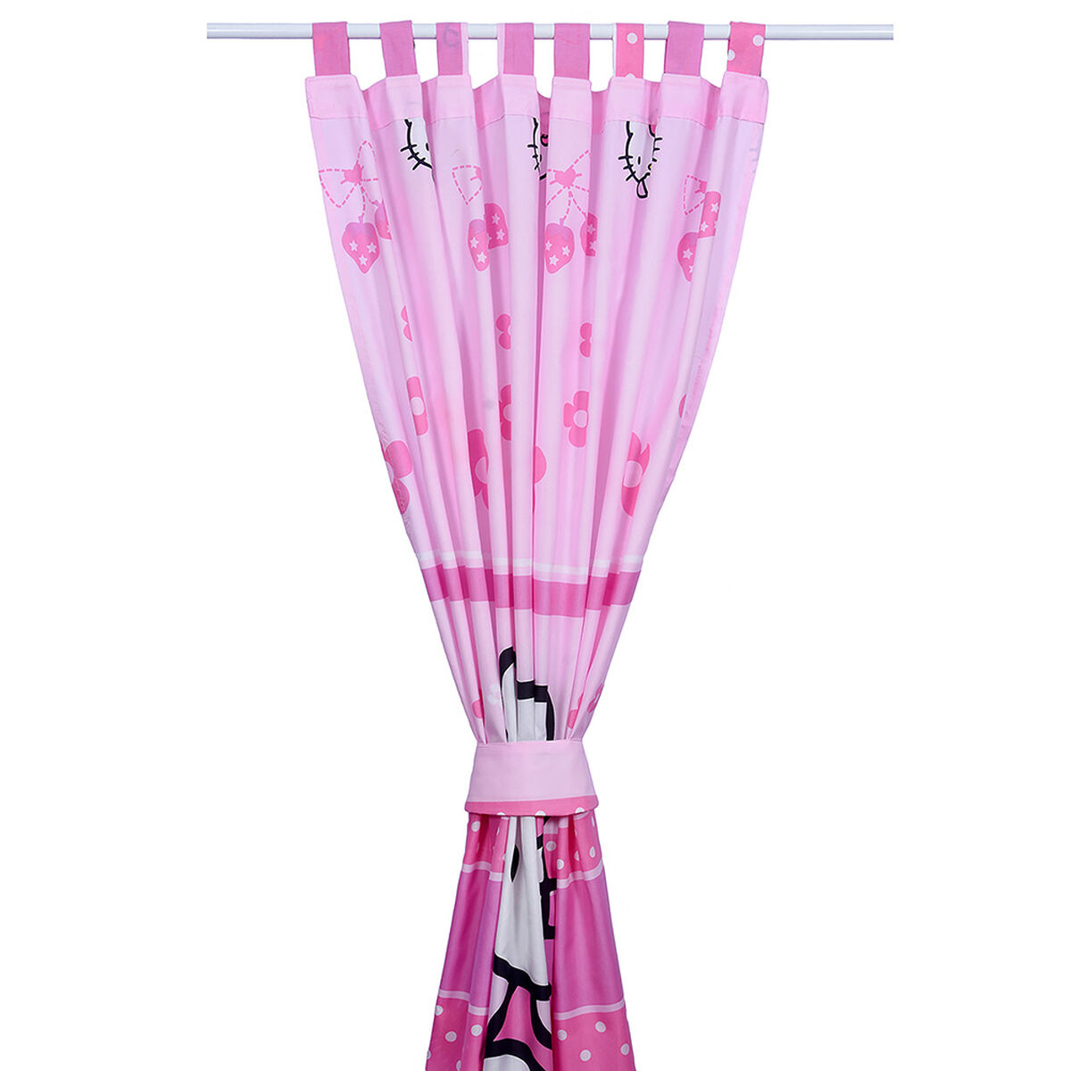 Cortina Hello Kitty Strawberry 145X220 Cm