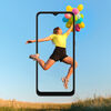 Celular Samsung Galaxy A03 Core 32GB 6,5" Negro Claro