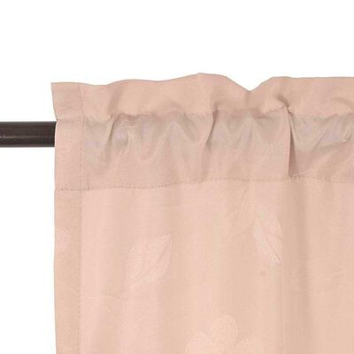 Imagen 2 del producto Set 11 Piezas Cortinas Mashini Kate Liso Beige 140 x 220 cm