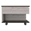 Mesa de Centro TuHome 5G-1 Ceniza Wengue
