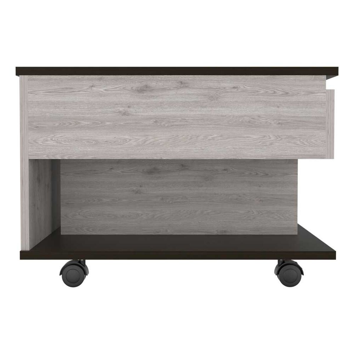 Mesa de Centro TuHome 5G-1 Ceniza Wengue