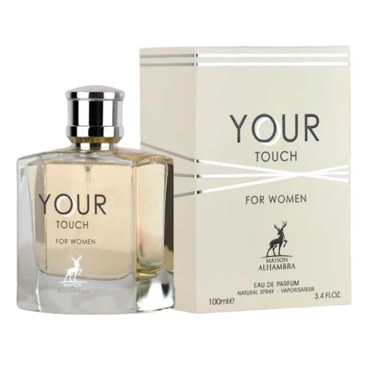 Perfume Maison Alhambra Your Touch for Women EDP 100 ML