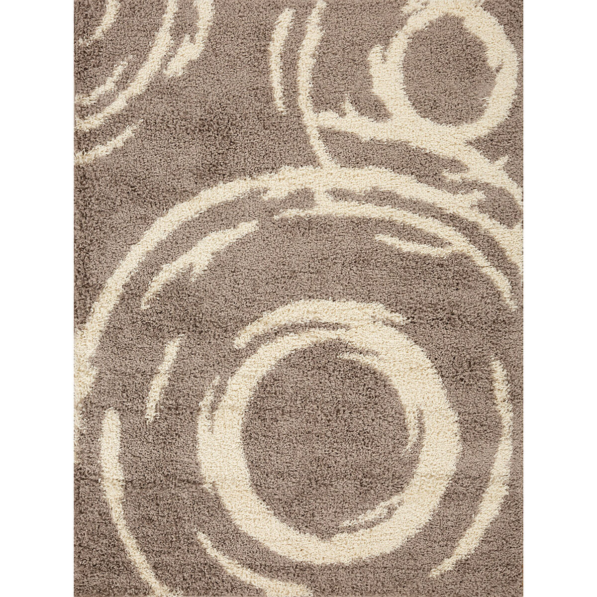 Bajada de Cama Idetex Shaggy Infinity 50 x 100 cm Beige