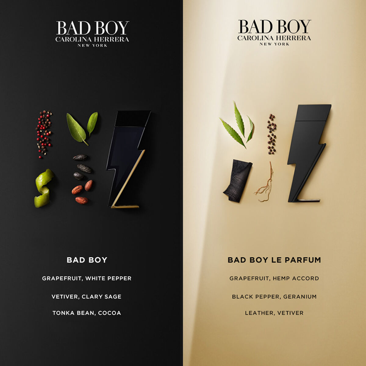 Perfume Carolina Herrera Bad Boy Le Parfum  EDP 50 ml