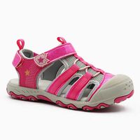 Sandalia Niña Chess Fucsia, Lila, Multicolor