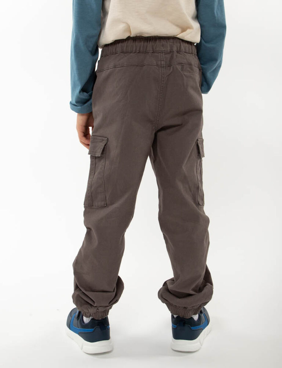 Pantalón Jogger de Algodón Niño Chess