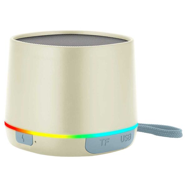 Parlante Bluetooth Portable Master-G MGMINIBOOMW Blanco