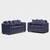 Living Cabsur Viena 5 Cuerpos Azul