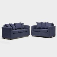 Living Cabsur Viena 5 Cuerpos Azul