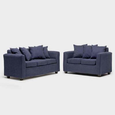 Imagen 1 del producto Living Cabsur Viena 5 Cuerpos Azul