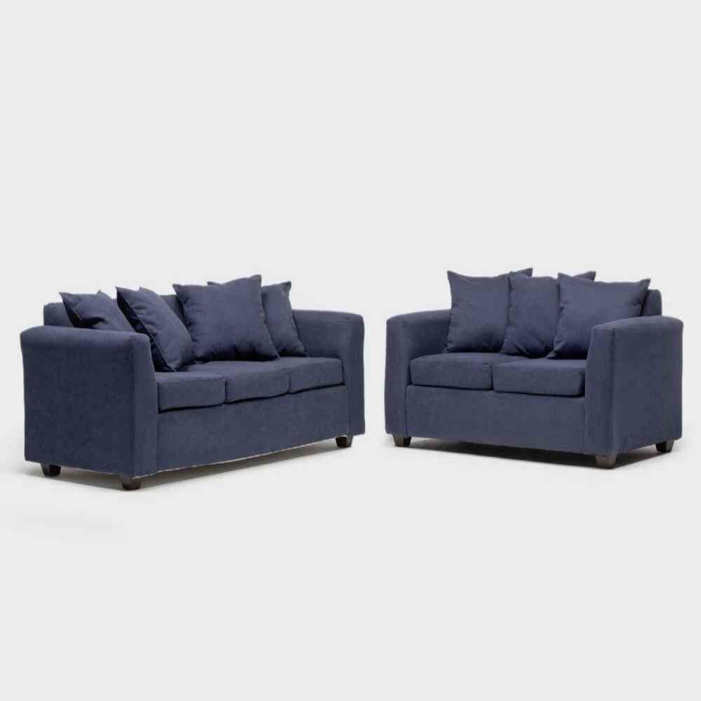 Living Cabsur Viena 5 Cuerpos Azul
