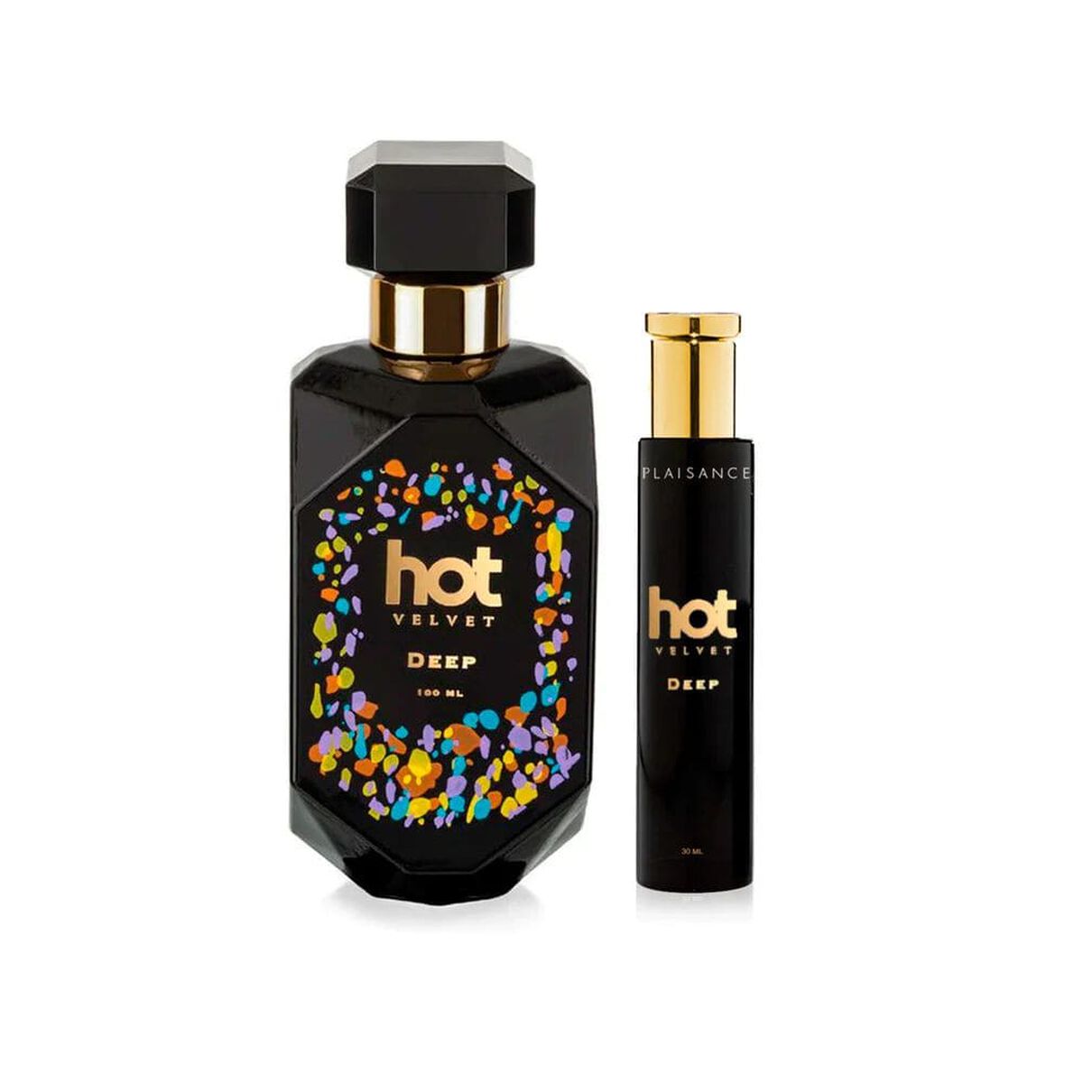 Set Perfume Velvet Deep EDP 100 ml + Perfumero