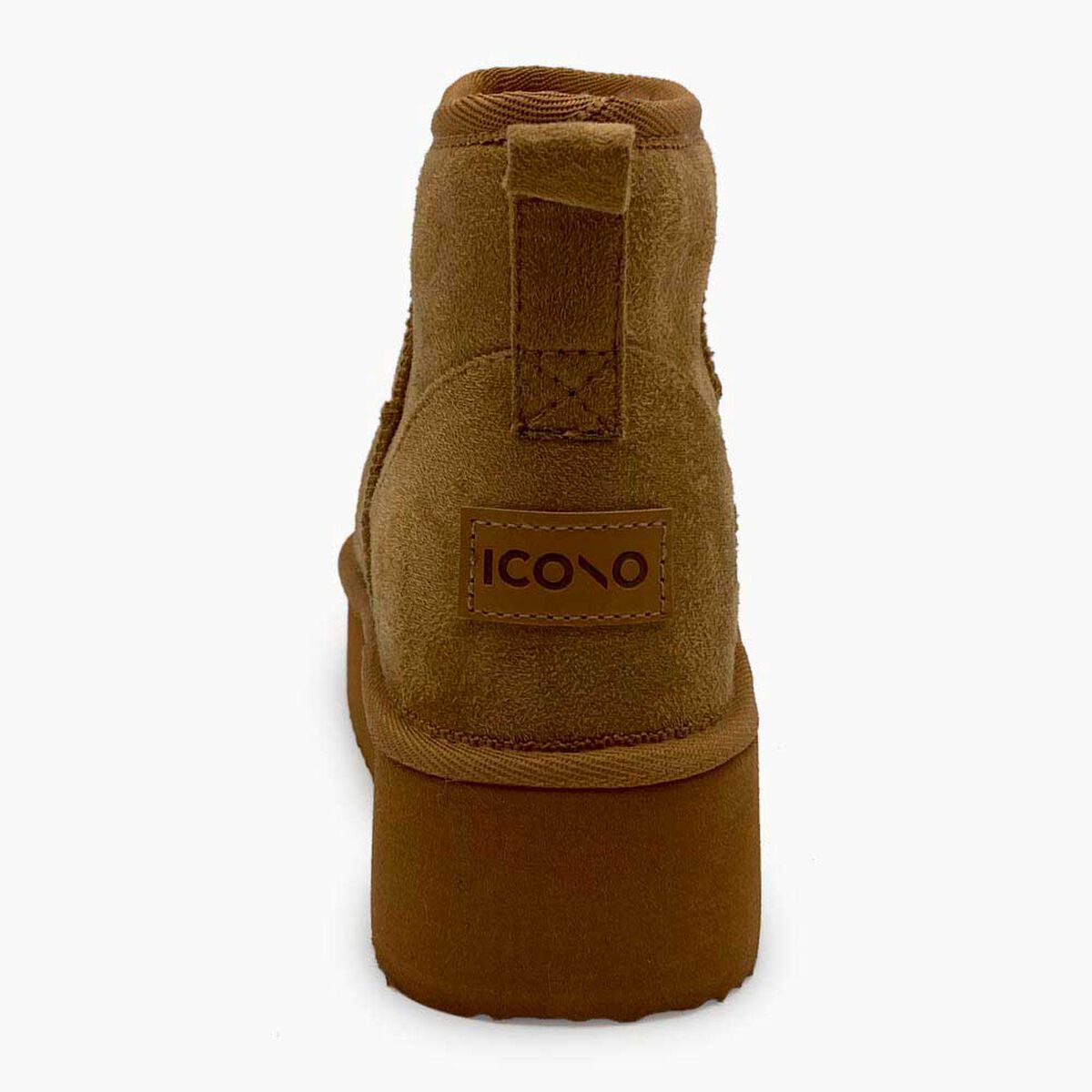 Pantubota Plataforma Mujer Icono