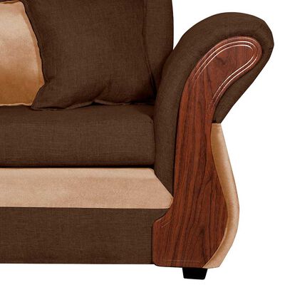 Imagen 2 del producto Sofá Seccional Diseño A&M Home Lucia Derecho 5 Cuerpos Chocolate