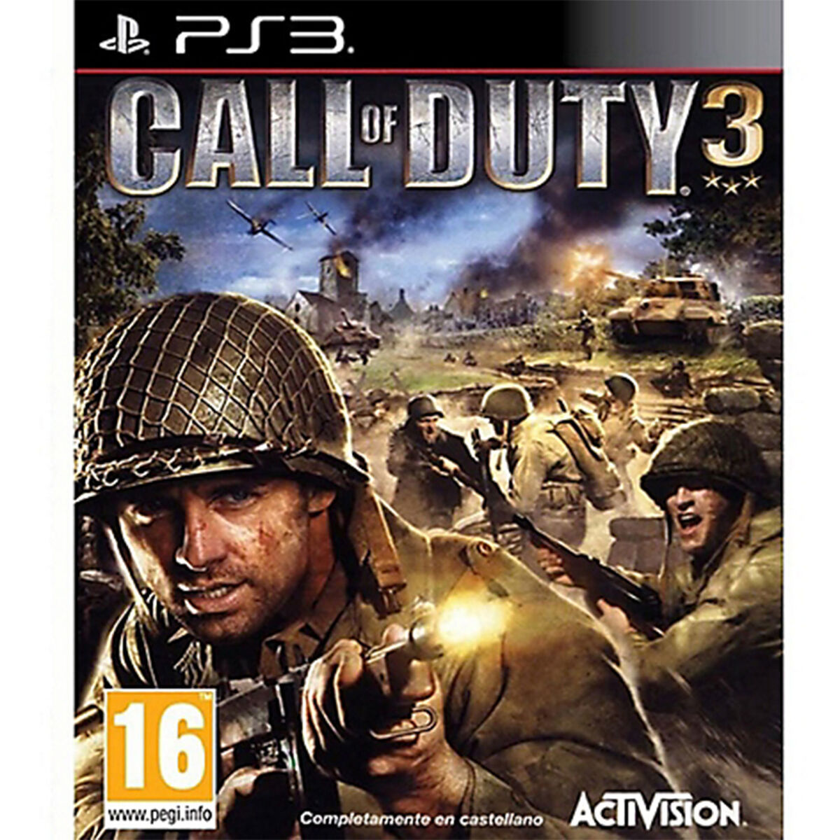 Juego PS3 Call of Duty 3 (español)