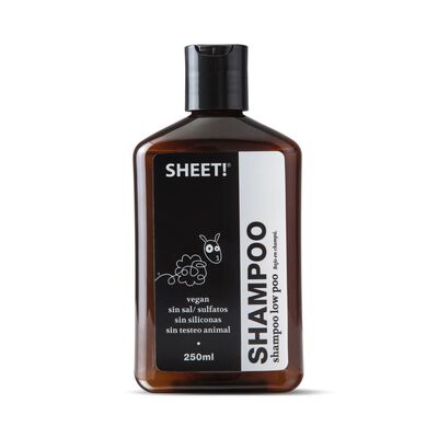 Imagen 2 del producto Shampoo Low Poo Vegano Sheet