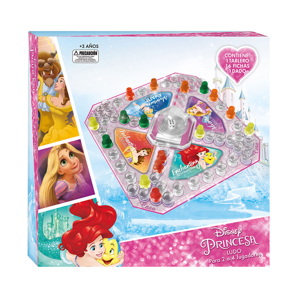 Juego Ludo Princesas Disney