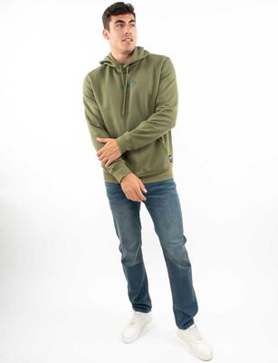 Imagen 2 del producto Polerón Hombre Icono Verde