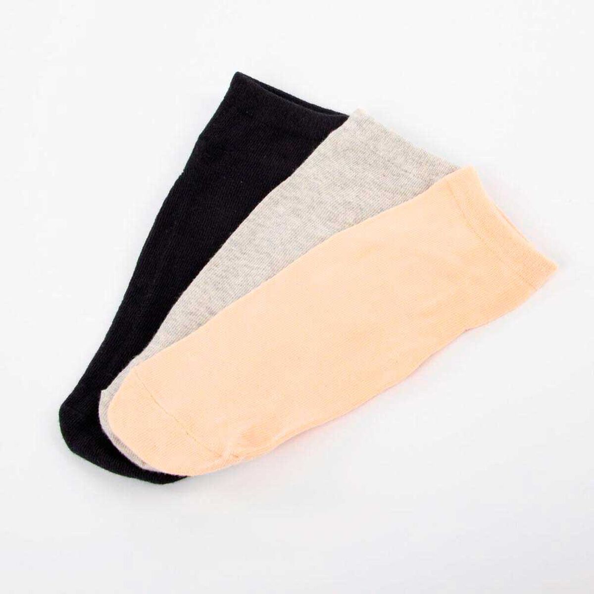 Pack 3 Calcetines Corto Icono