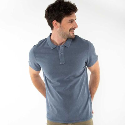 Polera Slim Piqué Hombre Zibel