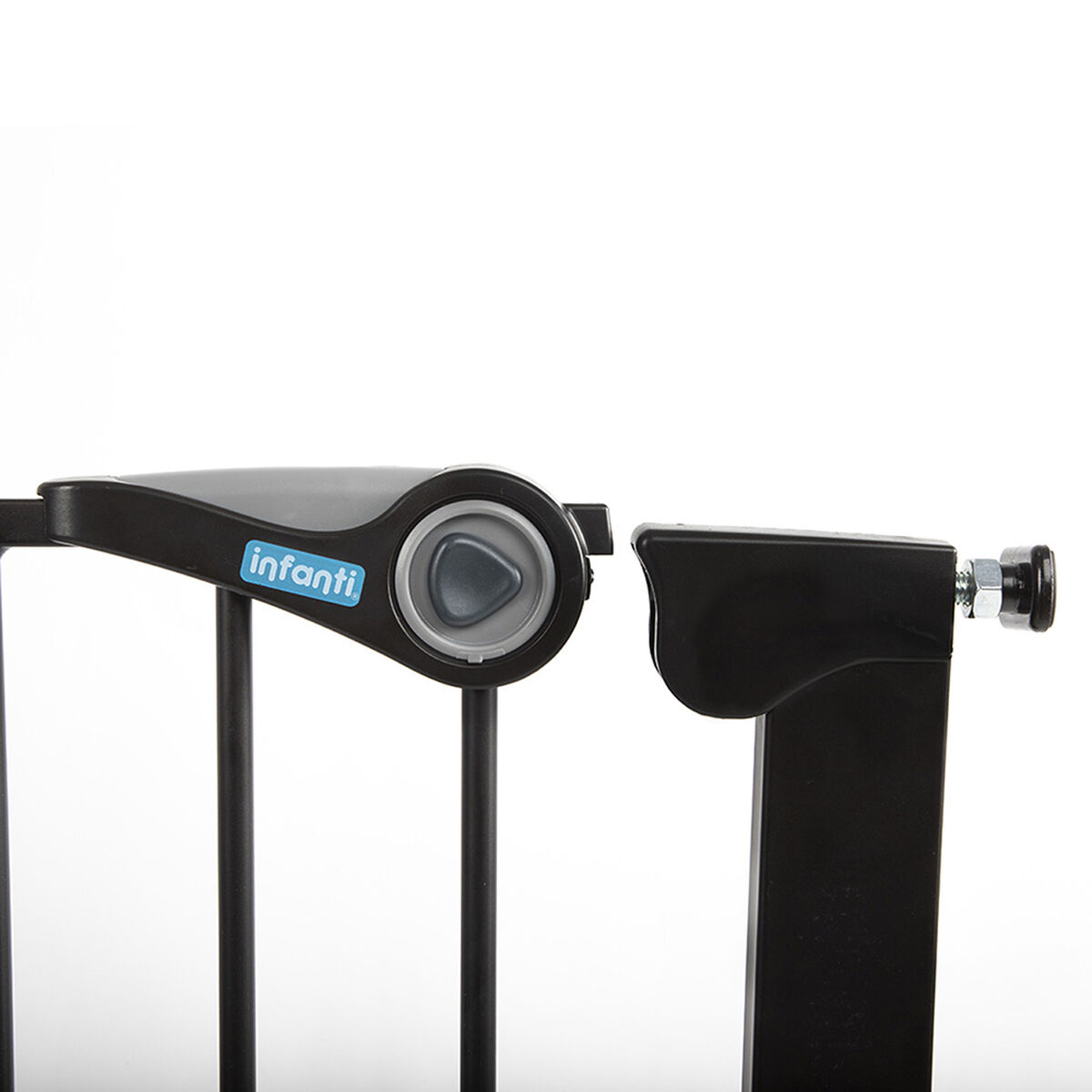 Puerta de Seguridad Easy Fit Negro
