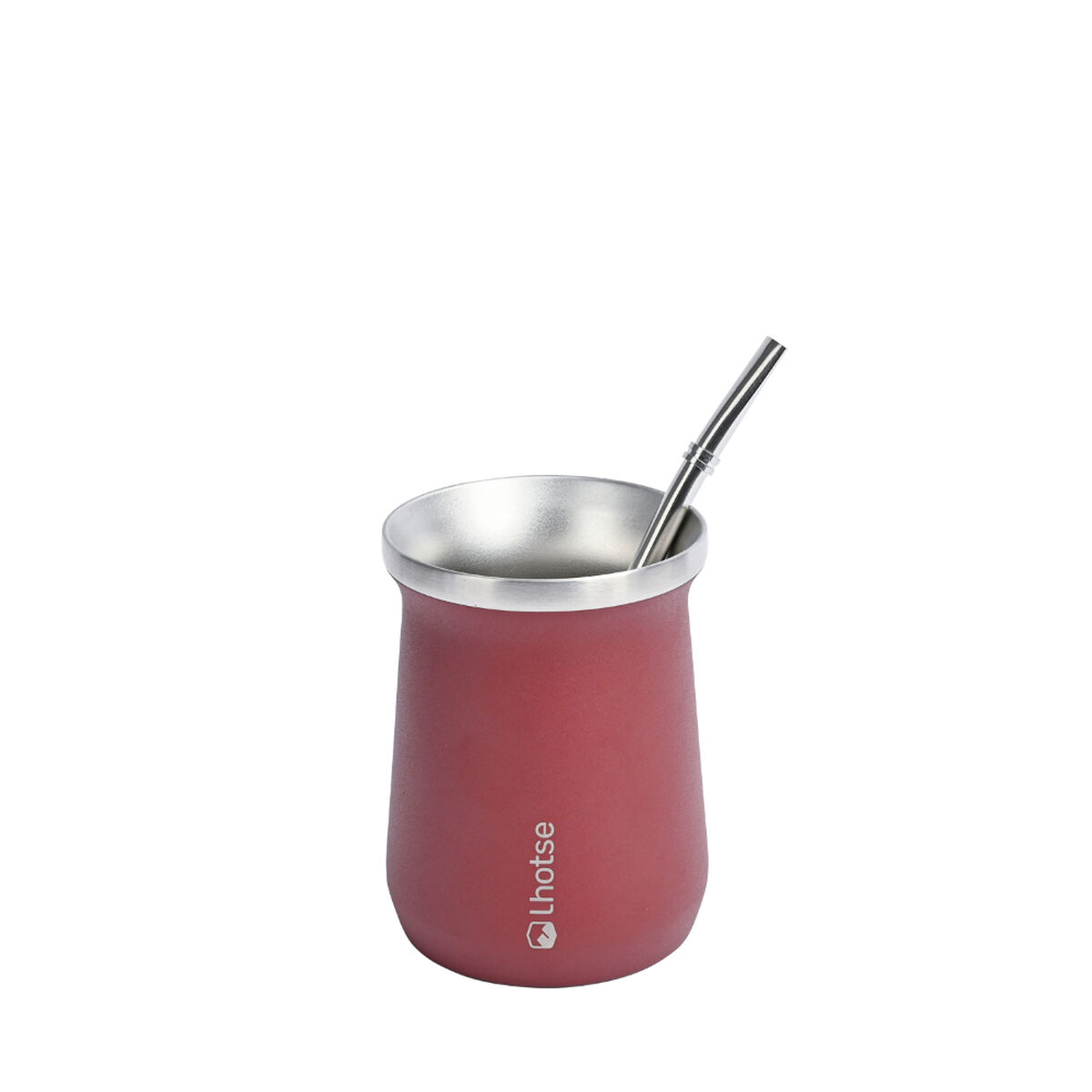 Termo Lhotse Mate Rojo 236 ml