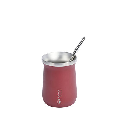 Termo Lhotse Mate Rojo 236 ml