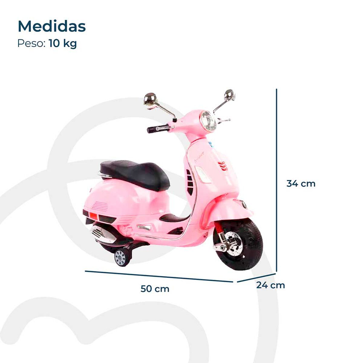 Moto Scooter II Bebesit