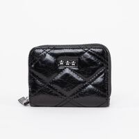 Billetera Negro Mujer Icono