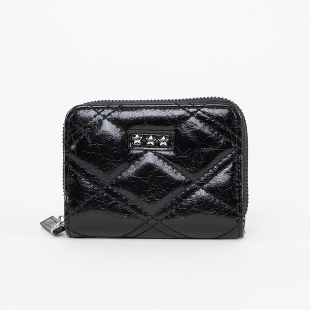 Billetera Negro Mujer Icono