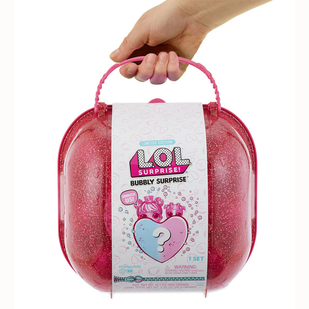Muñeca L.O.L. Bubbly Surprise Rosada