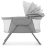 Cuna 3 En 1 Lovi Gris Kinderkraft
