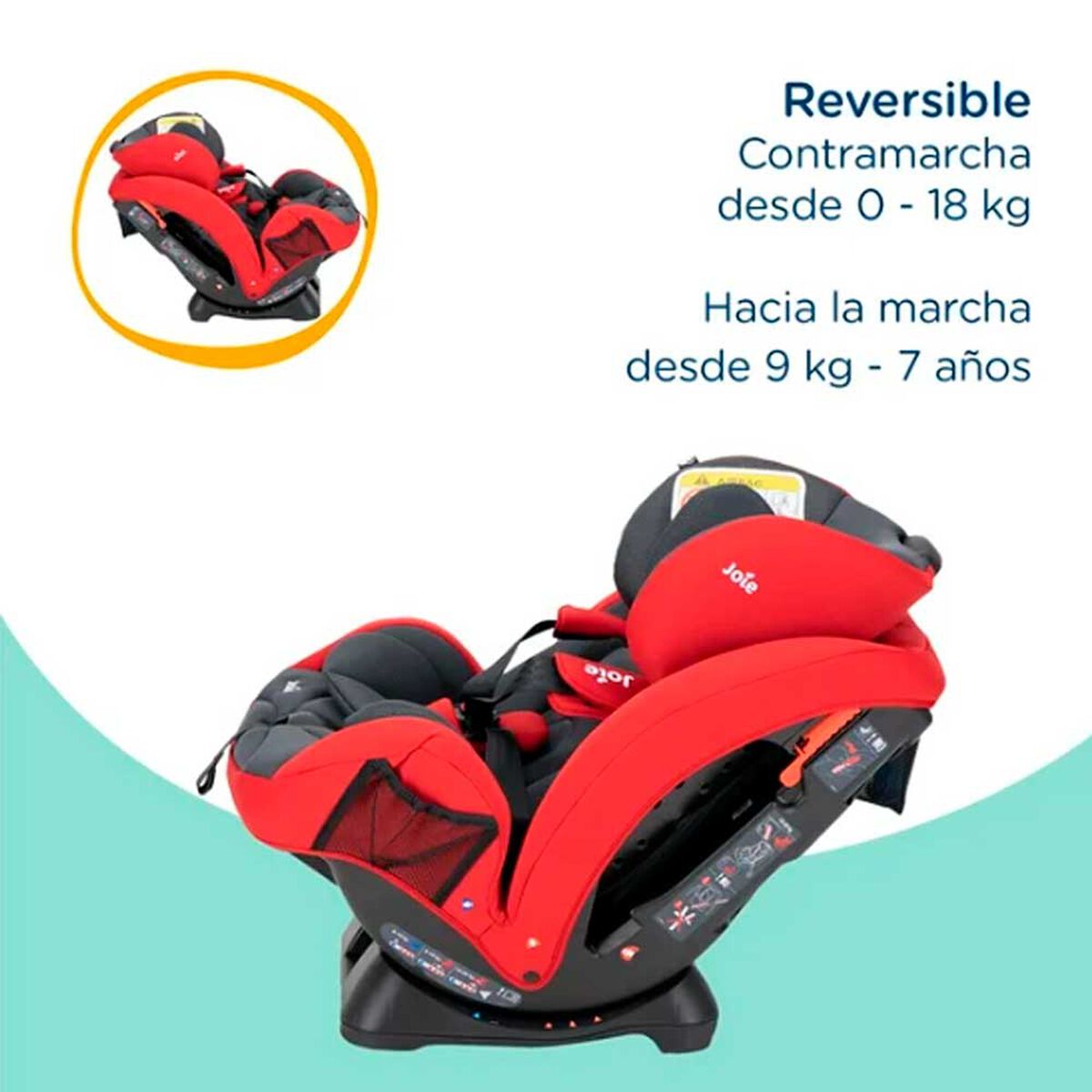 Silla de Auto Convertible Stages Joie