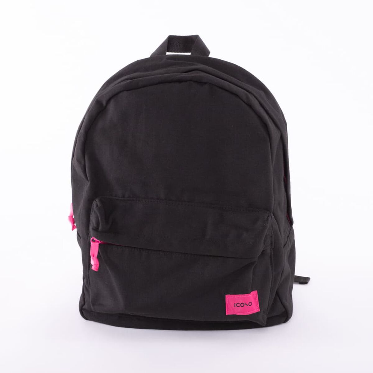 Mochila Algodón Negro Icono