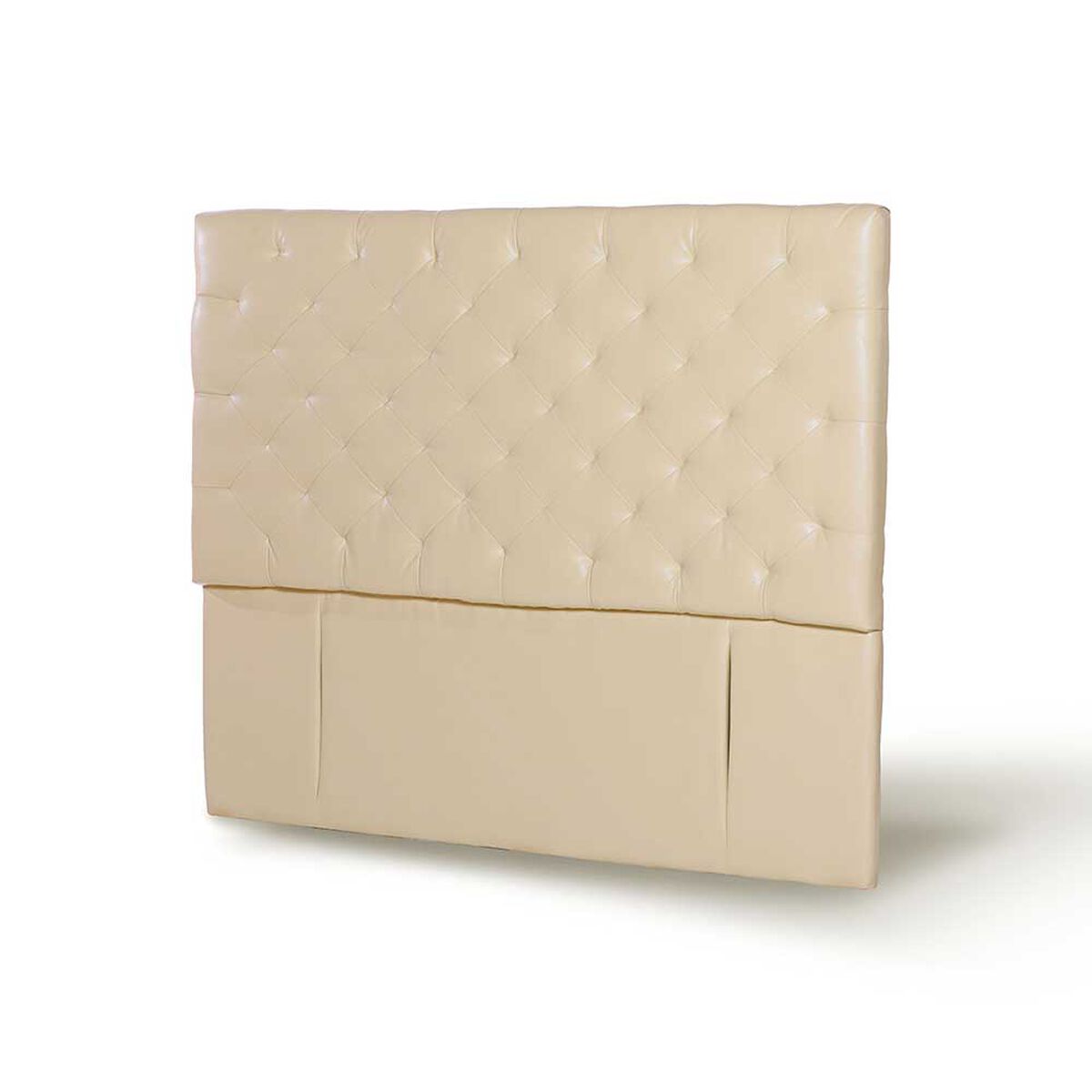 Respaldo Latam Home 2 Plazas Brescia PU Beige