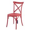 Silla Vincenzi Crossback Rojo