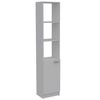 Combo Mueble de Cocina para Microondas + Optimizador TuHome Kitchen Blanco