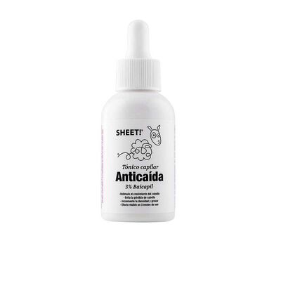 Tónico Anticaída 3% Baicapil para Pelo Sheet